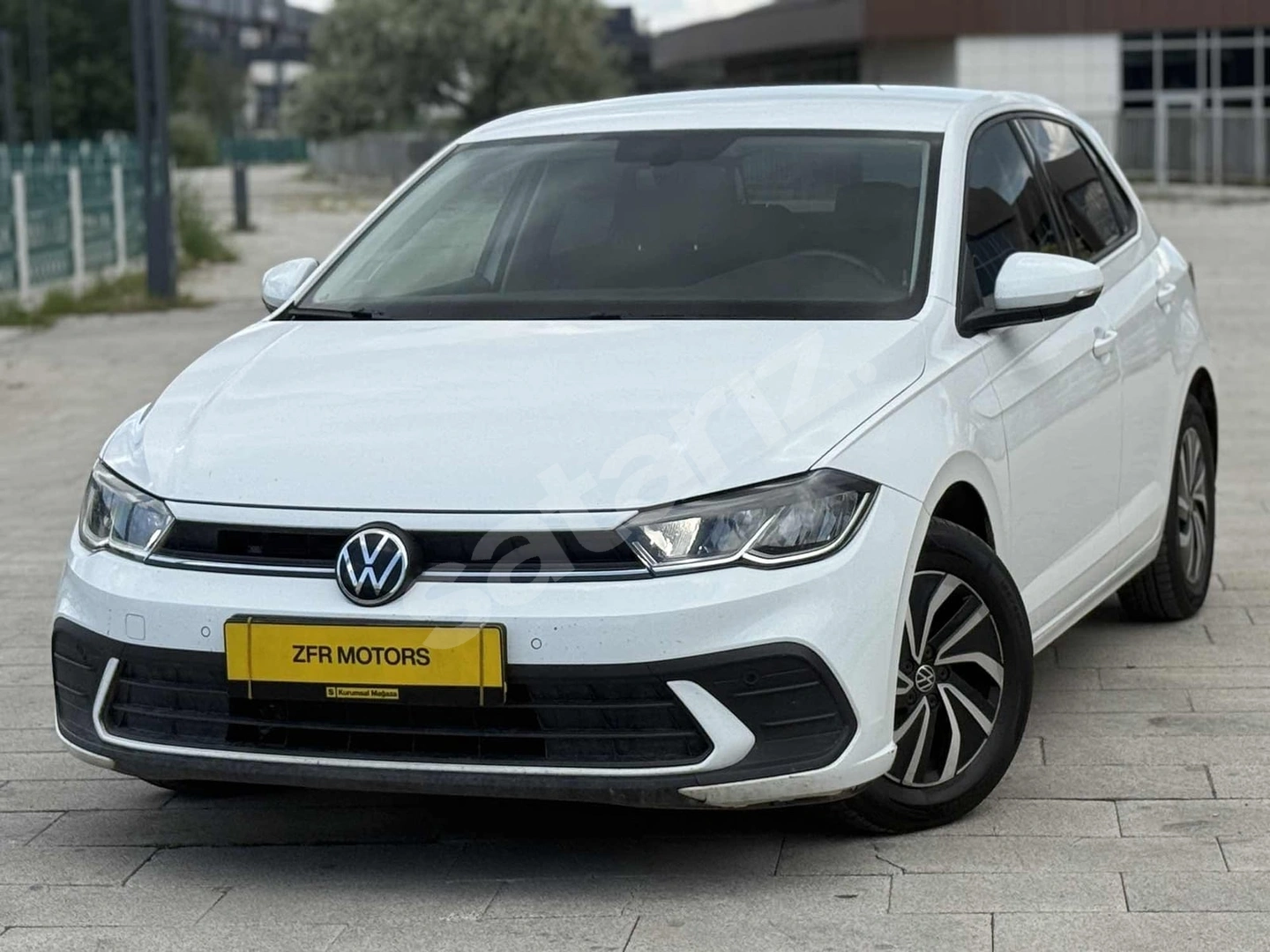 ZFR MOTORS VW POLO 1.0 TSİ LİFE HATASIZ BOYASIZ ORJ.68.750KM