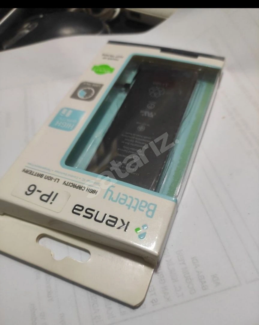 İPHONE 6 SIFIR BATARYA PİL
sıfır ambalajında