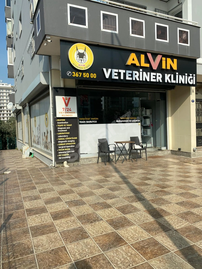 İZMİR KARŞIYAKA'DA 5 YILLIK DEVREN KİRALIK VETERİNER KLİNİĞİ