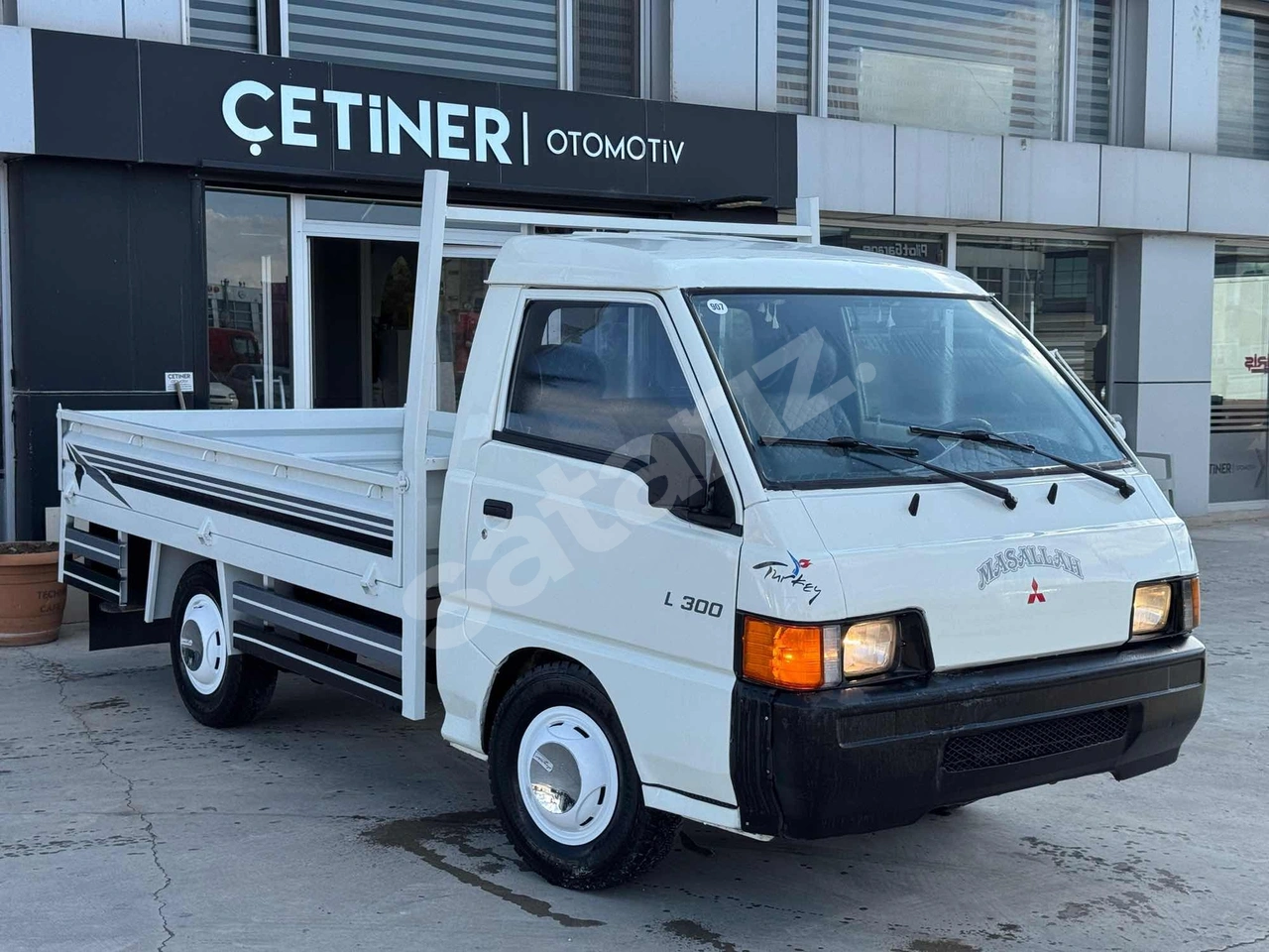 1998 Mitsubishi L300 Açık Kasa Sıfır Kesim Bakımlı