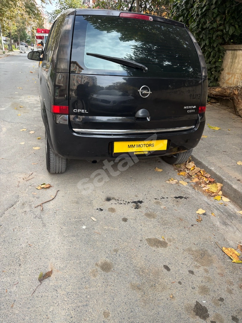 ///MM MOTORS Ataşehir'den 2007 Meriva 1.3CTDİ