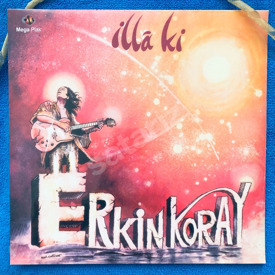 Erkin KORAY * İLLA Kİ * 2020 * Pembe Mermer SIFIR LP Plak