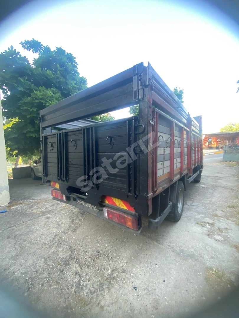 SALİHLİ Yapımı Isuzu Kasası