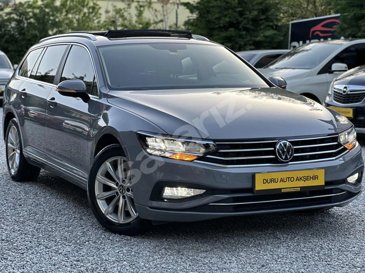 2022 PASSAT VARİANT 1.5TSİ BUSİNESS CAM TAVAN NARDO GRİ HATASIZ
