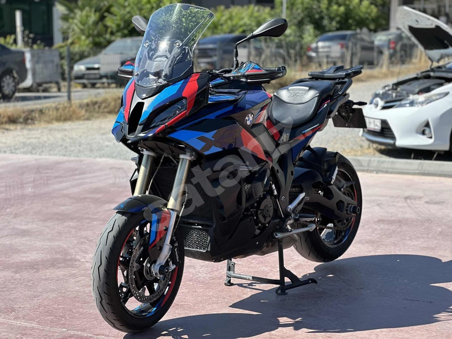 HATASIZ M KAPLAMA BMW S1000 XR 19.500 KM