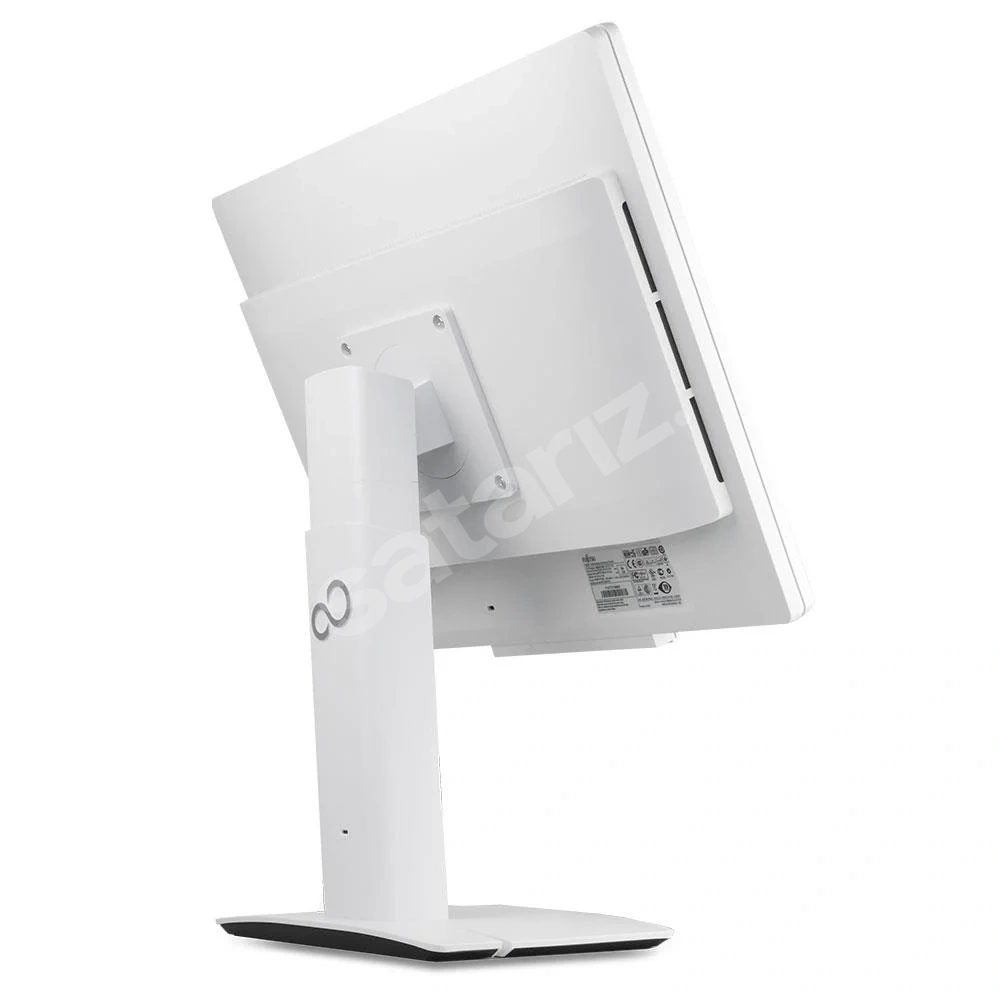 Monitör 19" Fujıtsu B19-6 LED 1280X1024 Beyaz Pivot Ayaklı Kurumsal Monitör C Kalite 2.El 3Ay Garantili Ofis Monitörü