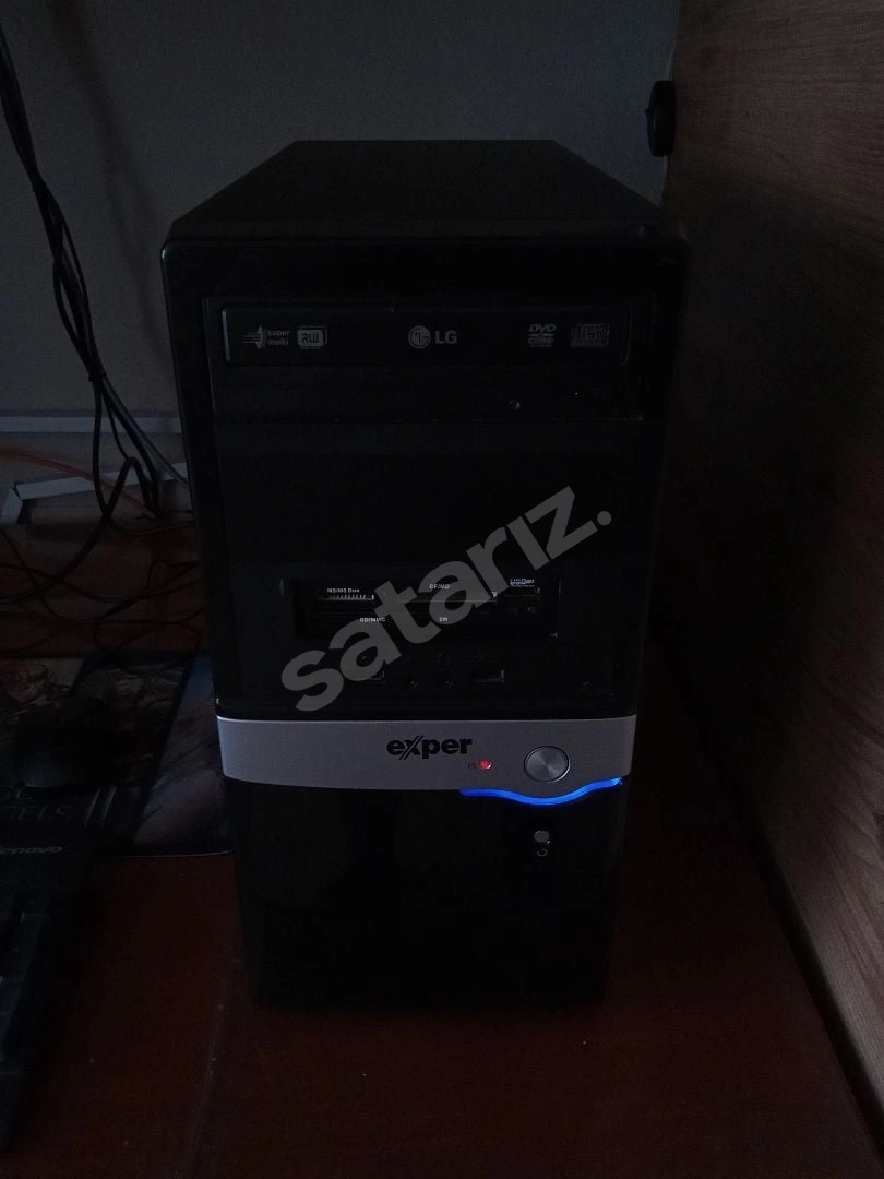 İntel 3.20GHz İşlemci + 4GB RAM PC Exper Kasa