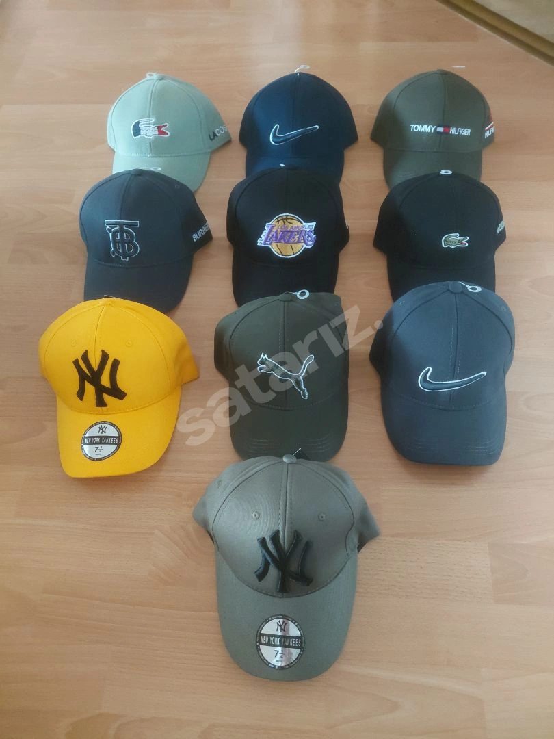 1.ci Kalite Spor Şapkalar