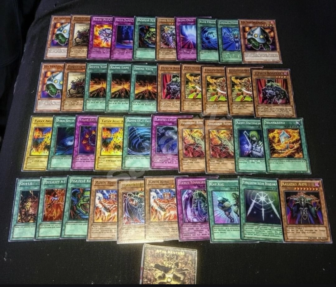 Yu-Gi-Oh / Ateş destesi 40 kart