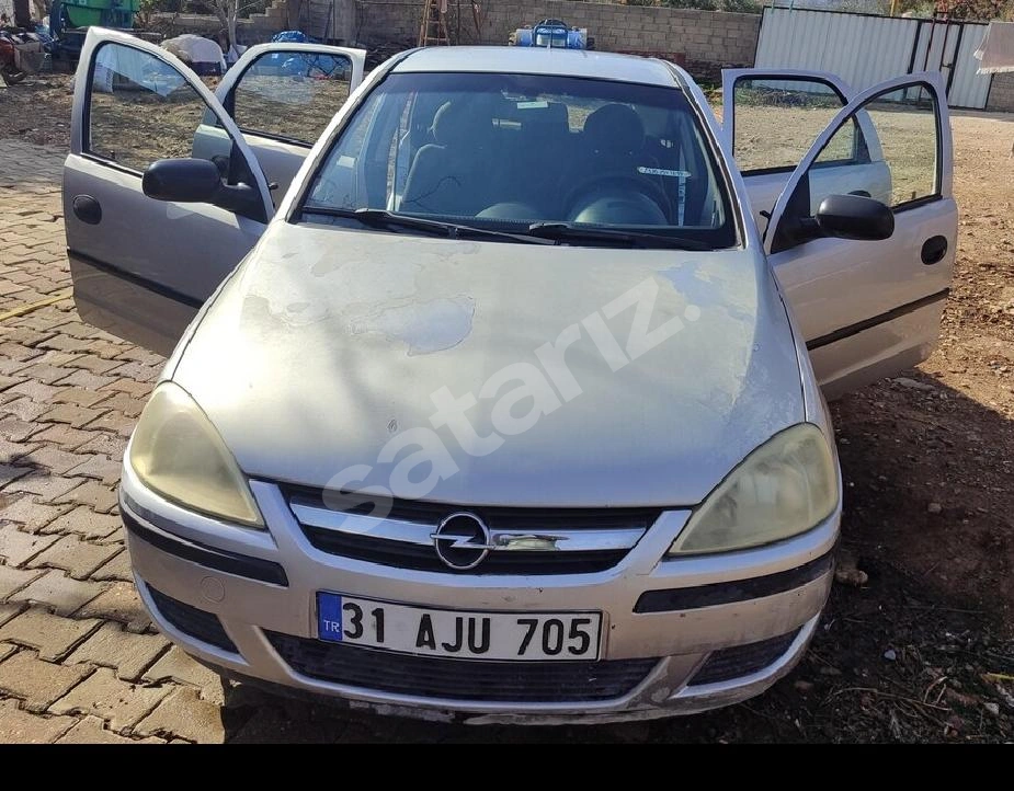 Opel corsa 2004 - düşük km
