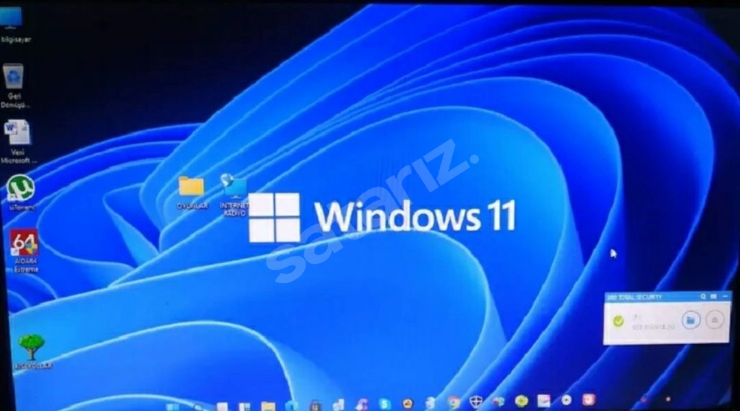 CASPER NİRVANA Orjinal Windows 11 İşletim Sistemli
