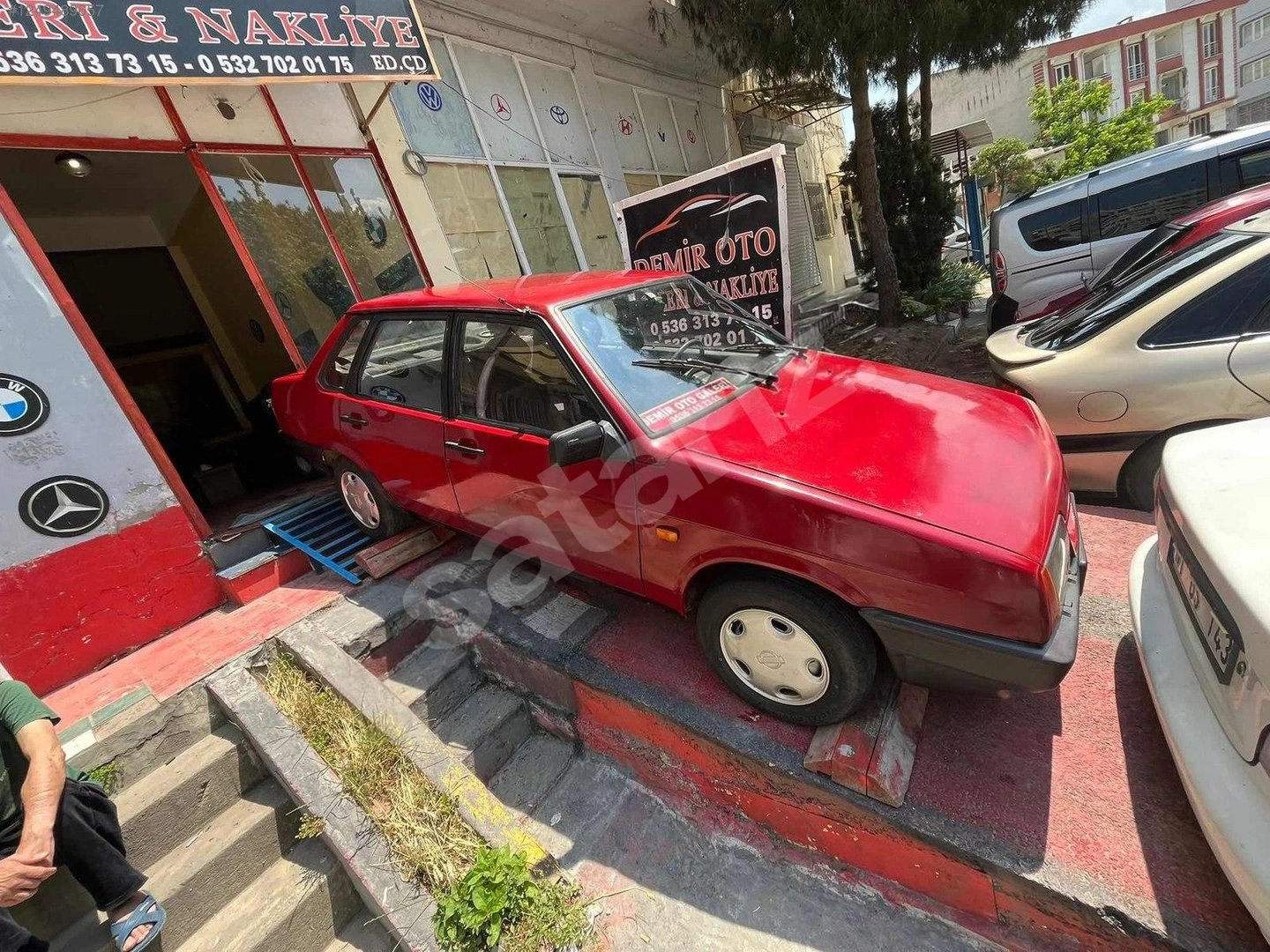 İLK GELEN ALSIN..TERTEMİZ SEDAN LADA SAMARA 1.5 LPG Lİ