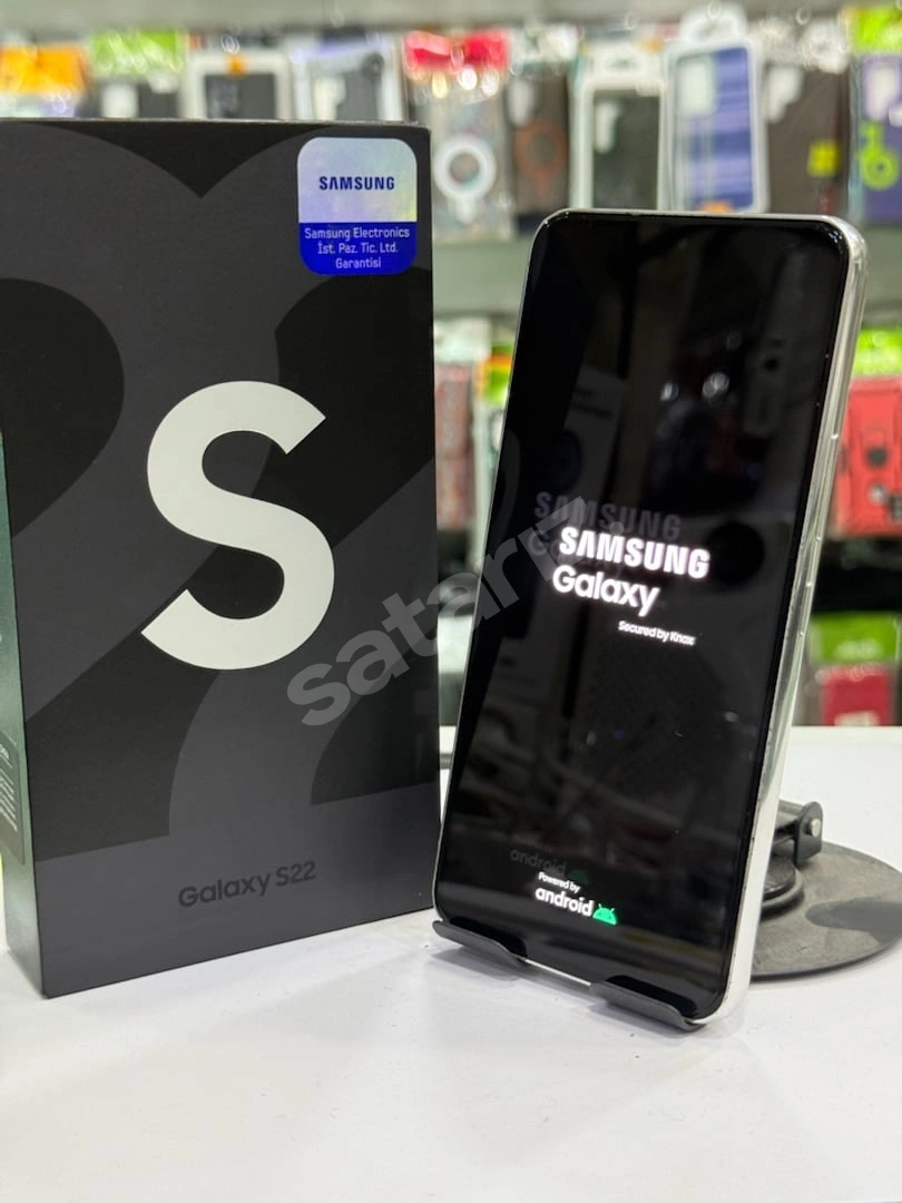 🔥 Samsung Galaxy S22 8GB / 128GB | Türkiye Cihazı |