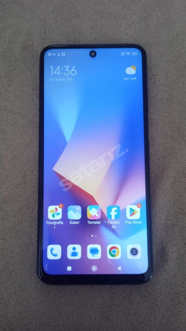 Xiaomi Redmi Note 9 Pro 64/6+2 GB Kayıtlı Telefon