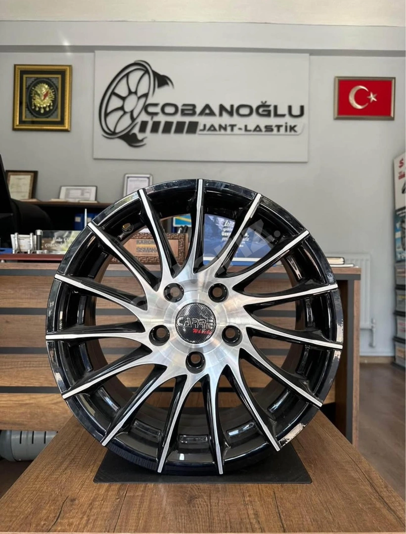 15 İNÇ ÇELİK JANT