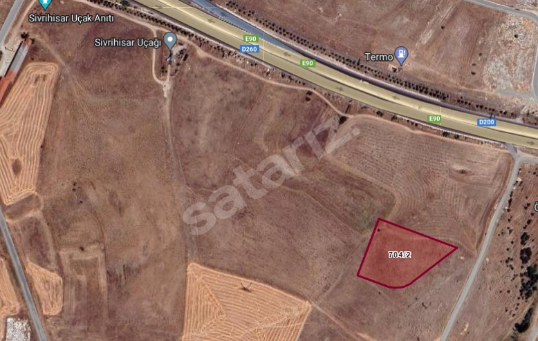 KW ALLES'ten Büyük Projeleriniz için Eskişehir, Sivrihisar'da Değerli ARSA