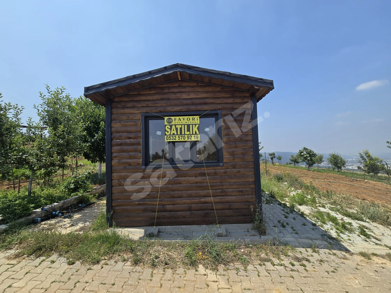 FVR'DEN DAĞYENİCE MAHALLESİNDE 300 M² HOBİ BAHÇESİ