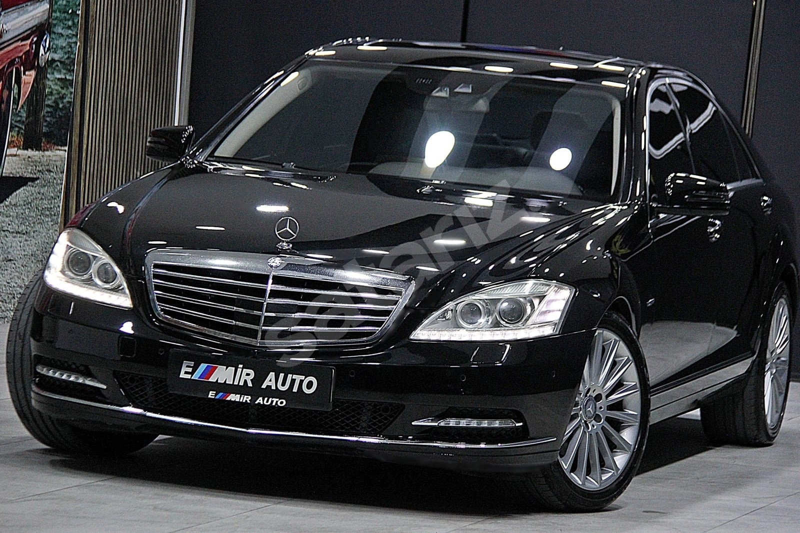 E///MİR'DEN S350 L...SOĞUTMA..GECE GÖRÜŞ...4 MATİC..BUZDOLABI