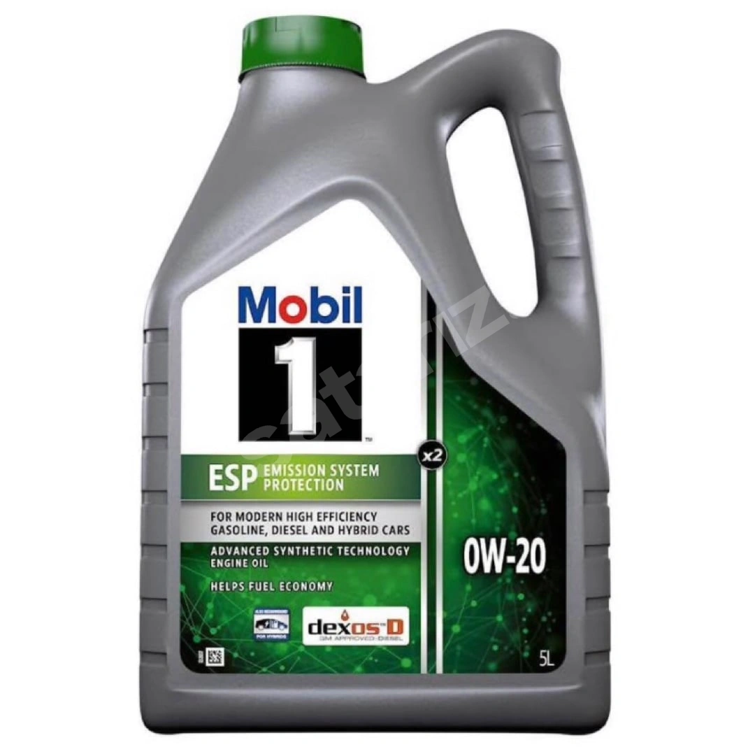Mobil 1 Esp X2 0W20 5LT Motor Yağı