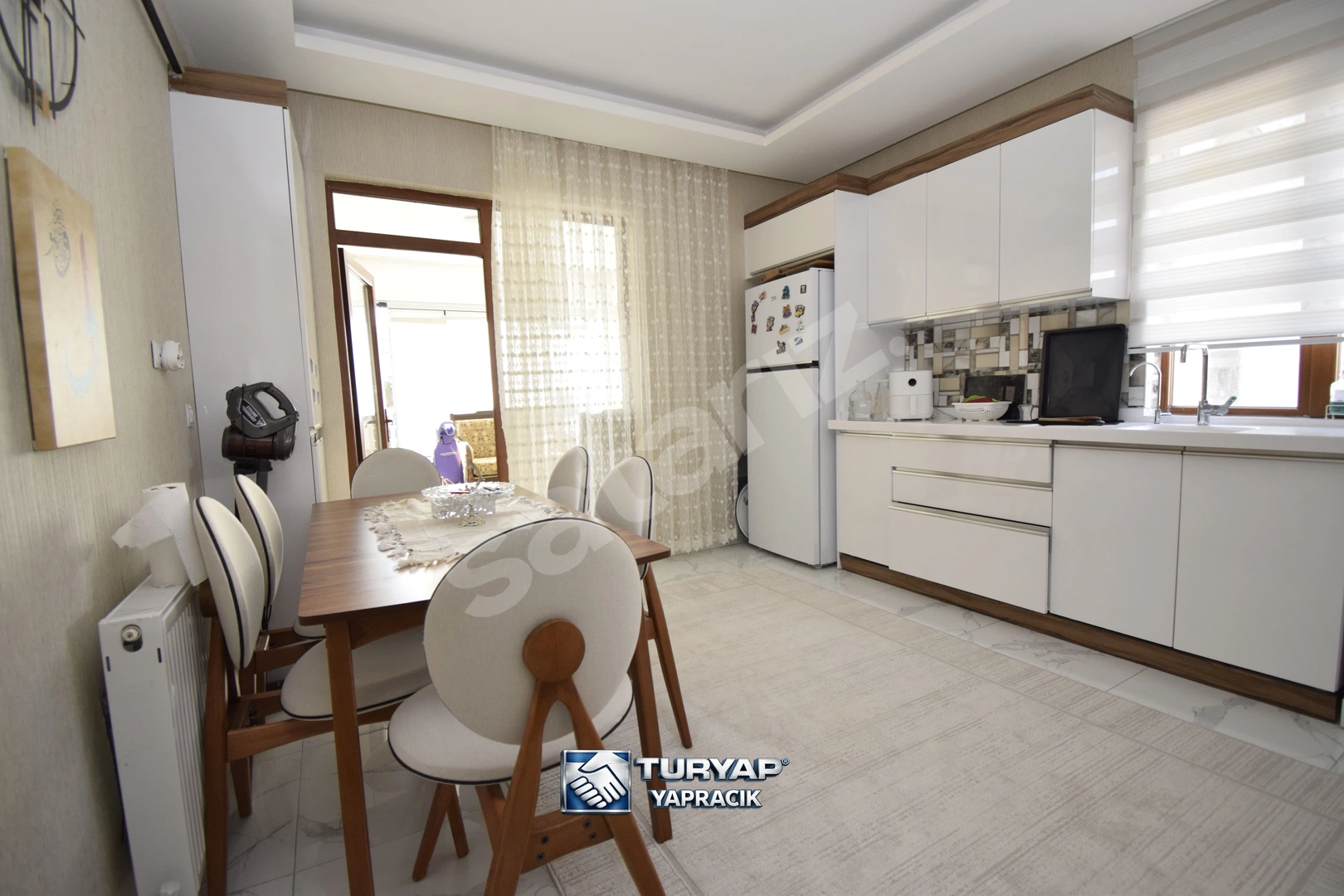TURYAP YAPRACIK'tan ATAYURT YAŞAM KONUTLARIN DA LÜKS 3+1 SATILIK DAİRE