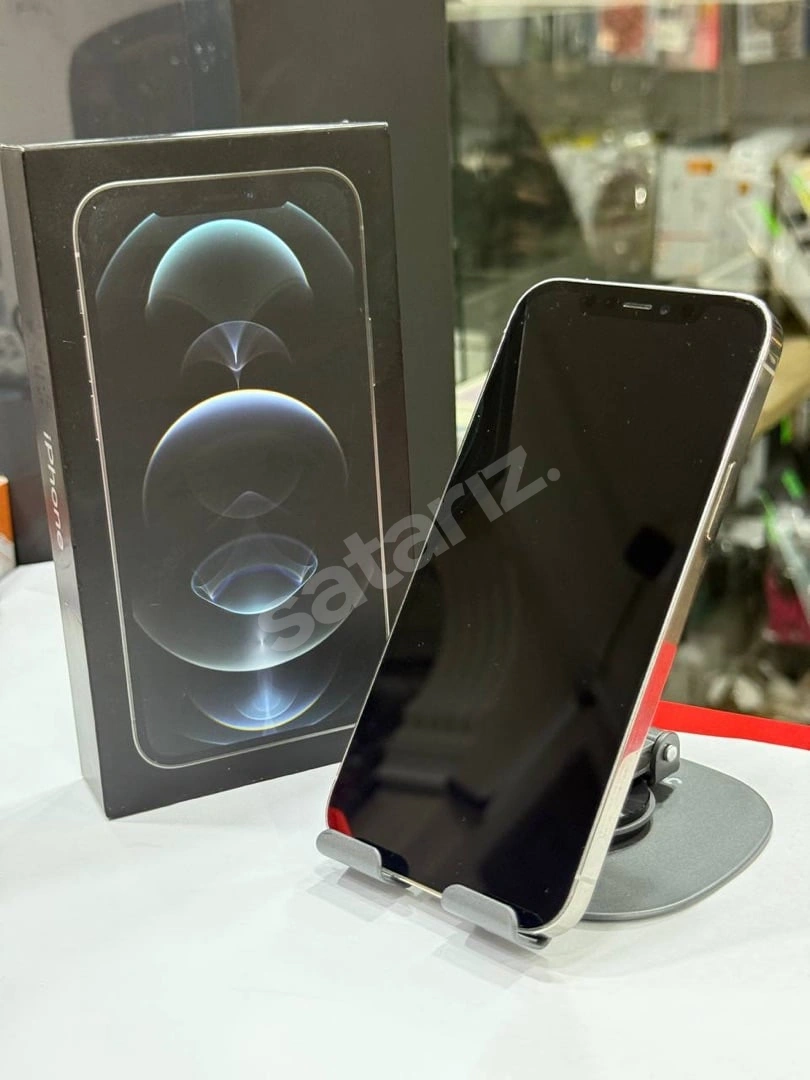 iPHONE 12 PRO 128 GB / %90 PİL / HATASIZ / TÜRKİYE / FATURALI