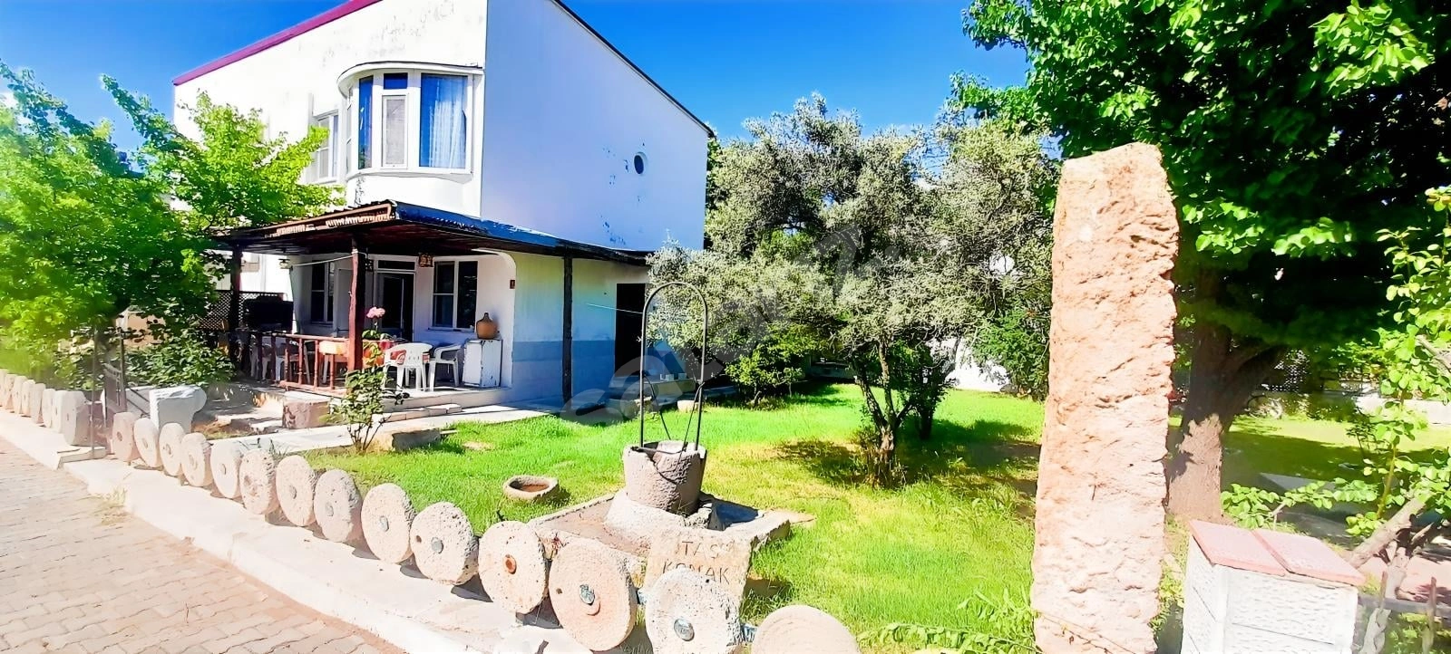 RW NEFES'ten; İMKO Sitesinde, Harika Konumda, Bakımlı Villa