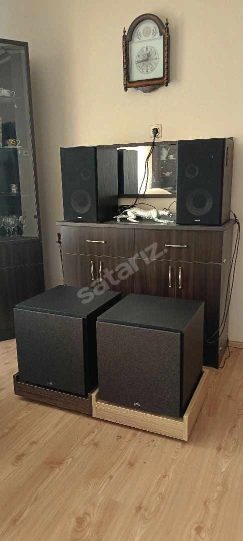 EDİFİER R2850DB + POLK AUDİO XT12 (1 AYLIK)