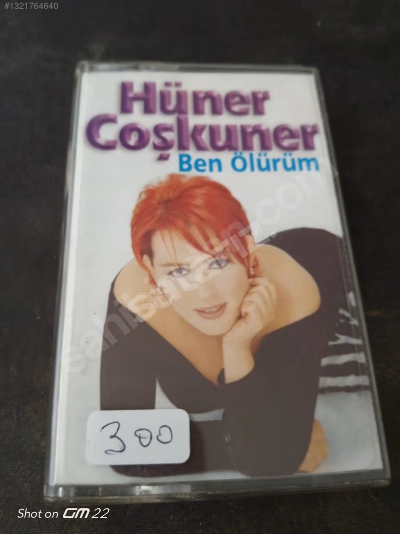 Hüner Coşkuner 'Ben Ölürüm' Müzik Kaseti
