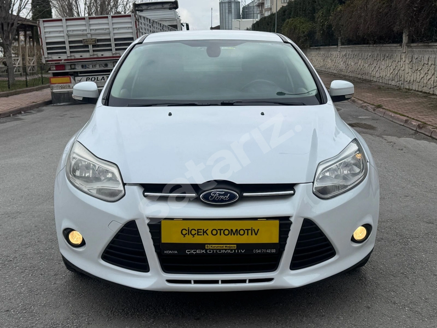 ÇİÇEK ten 2012 model FOCUS 1.6 VCT STYLE 125bg