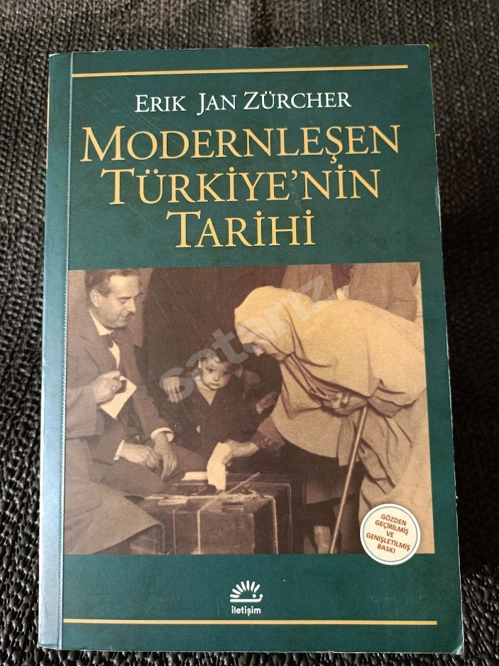 MODERNLEŞEN TÜRKİYE'NİN TARİHİ - ERIK JAN ZÜRCHER.