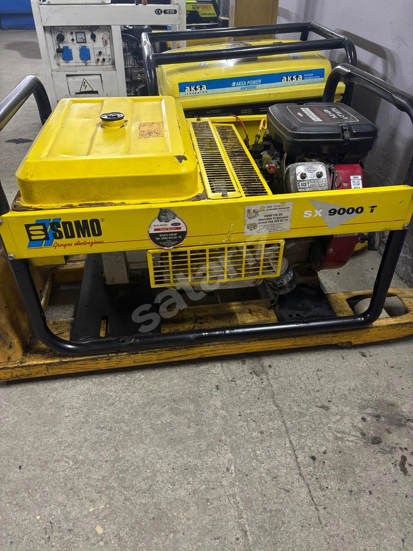 9 KVA TRİFAZE BENZİNLİ  VANGUARD