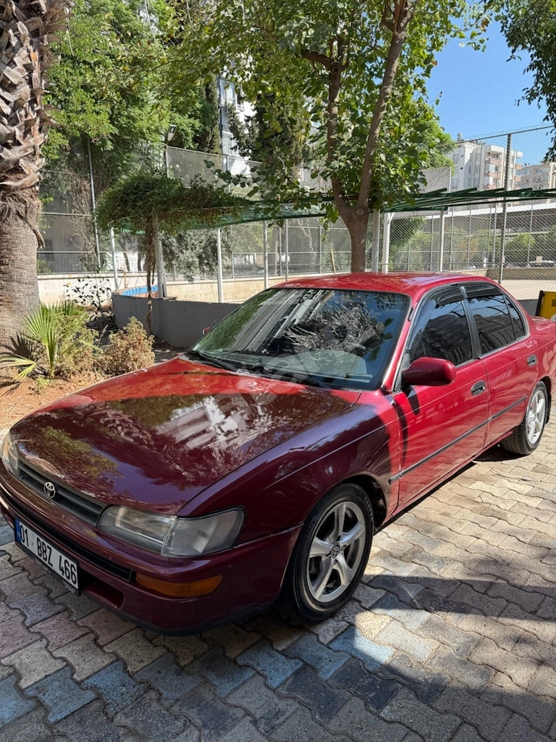 Efsane Kasa Toyota Corolla