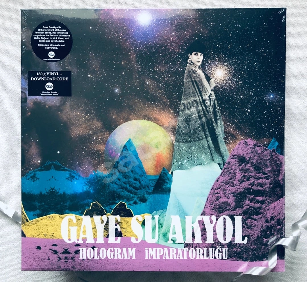 GAYE SU AKYOL * HOLOGRAM İMPARATORLUĞU * SIFIR LP Plak