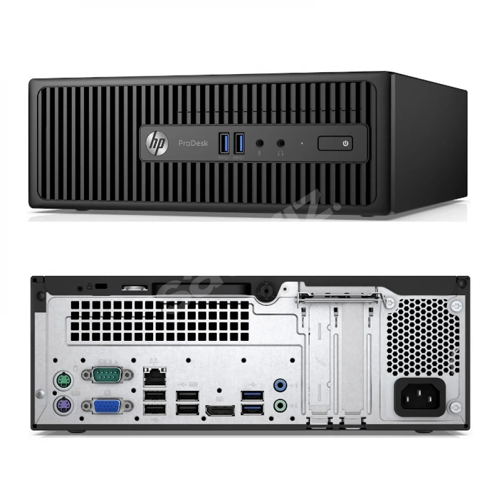 Hp Prodesk 400 G3 Sff PC (Yatay) İ5 6.Nesil 8Gb Ddr4 Ram (Hdd Yok) o/b 2.el Masaüstü Ofis Bilgisayarı