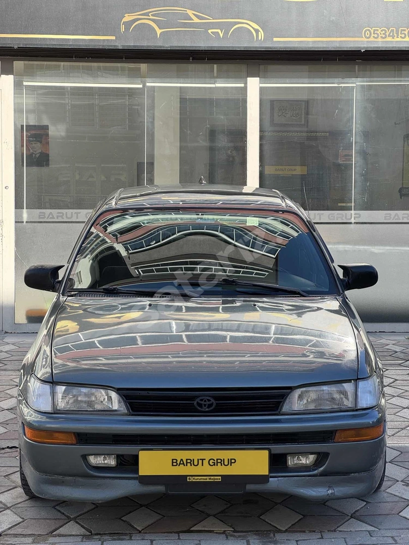 DÜŞÜK KM EMSALSİZ KUSURSUZ 1.6 GLI EFSANE KASA COROLLA