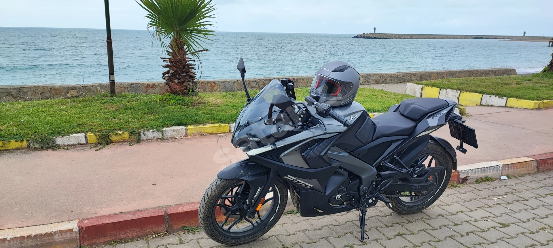 2023 Model Siyah Pulsar RS200 - Kayıtlı Bakımlı + Kask Hediye