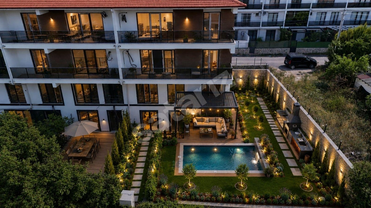 GEYVE TEPECİKLER 4+1 NADİR FIRSAT BAHÇE DUBLEX SATILIK DAİRE
