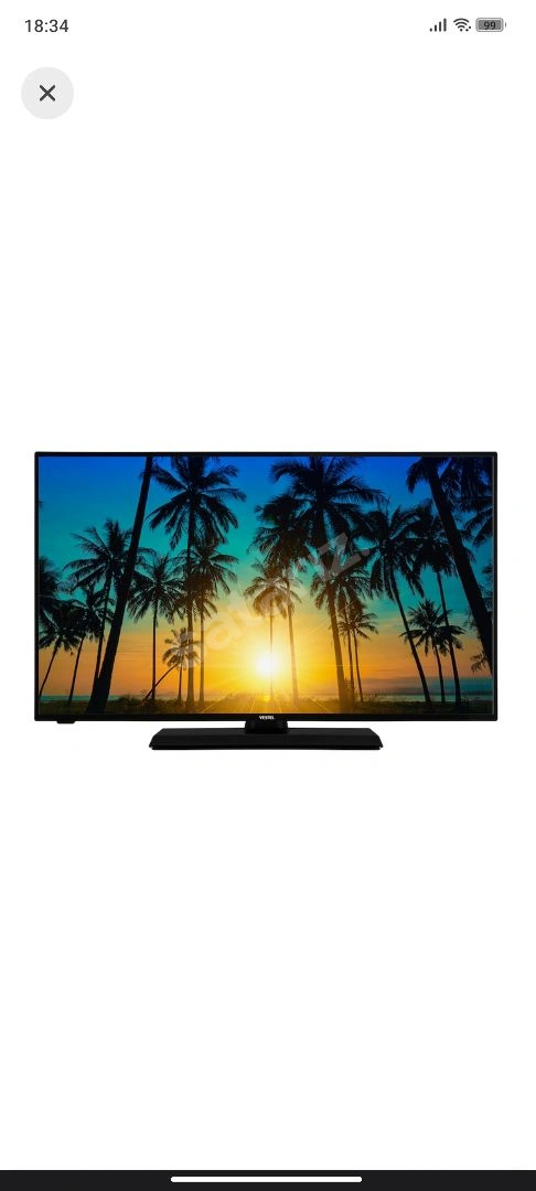 Vestel 32H8500 32" HD Uydu Alıcılı LED TV