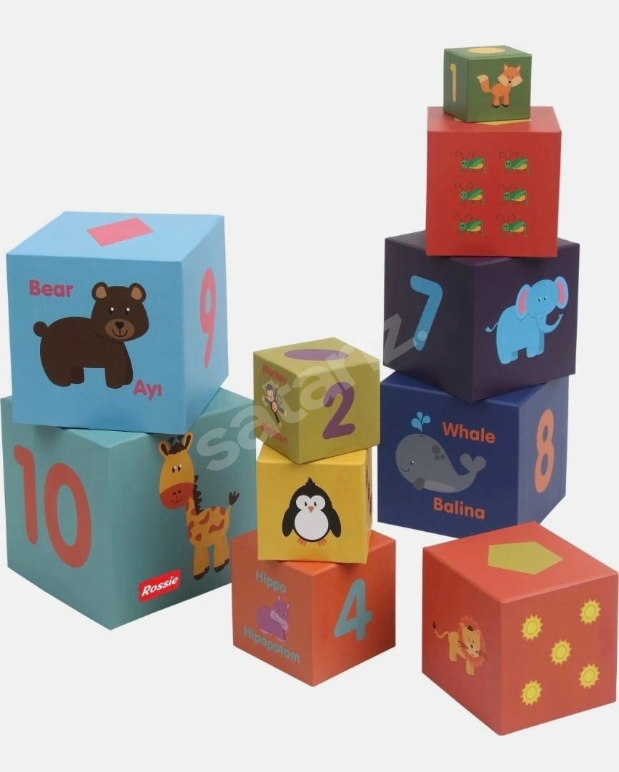Roosie Eğitici Bebek Oyuncağı