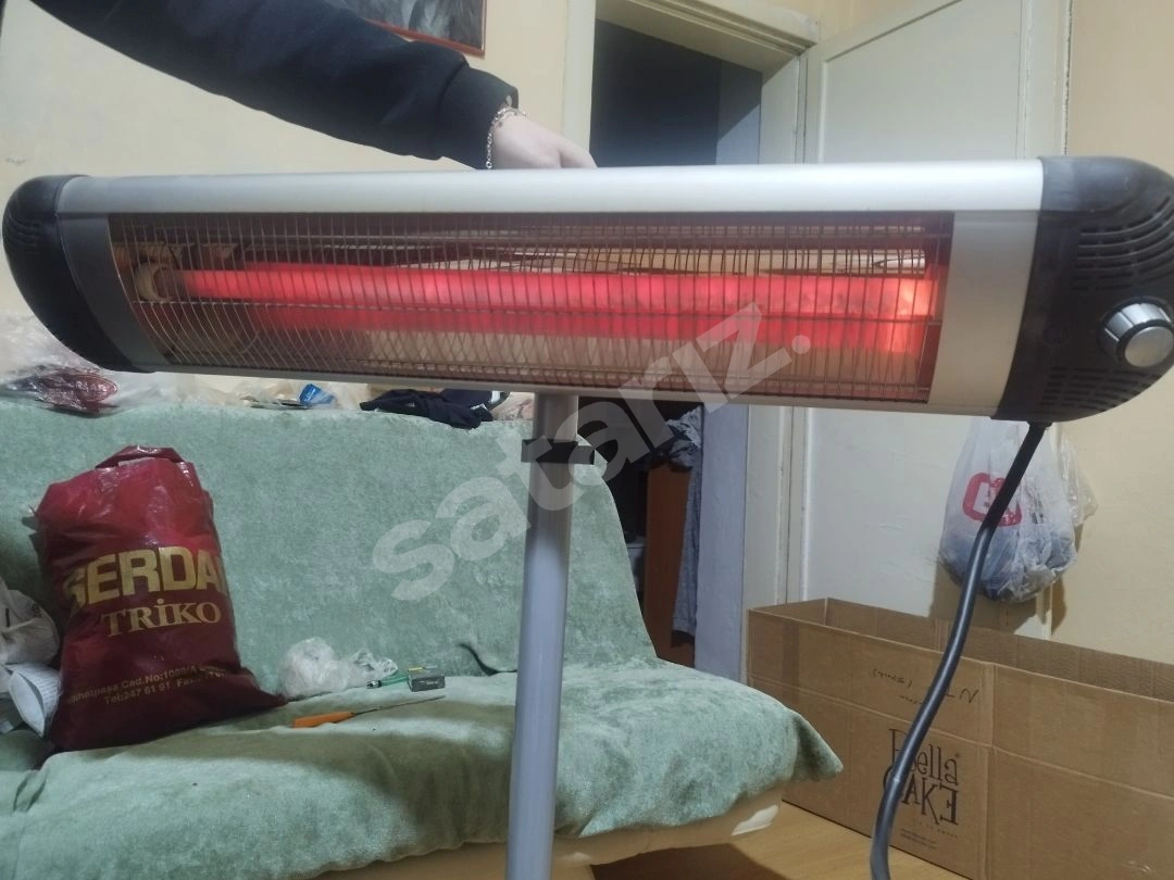 Blueline Ayaklı Soba