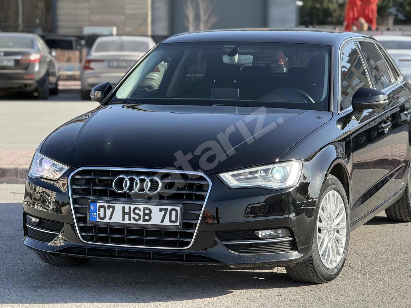 2015 MODEL AUDİ A3 1.6 TDİ AMBİENTE HATASIZ+BOYASIZ