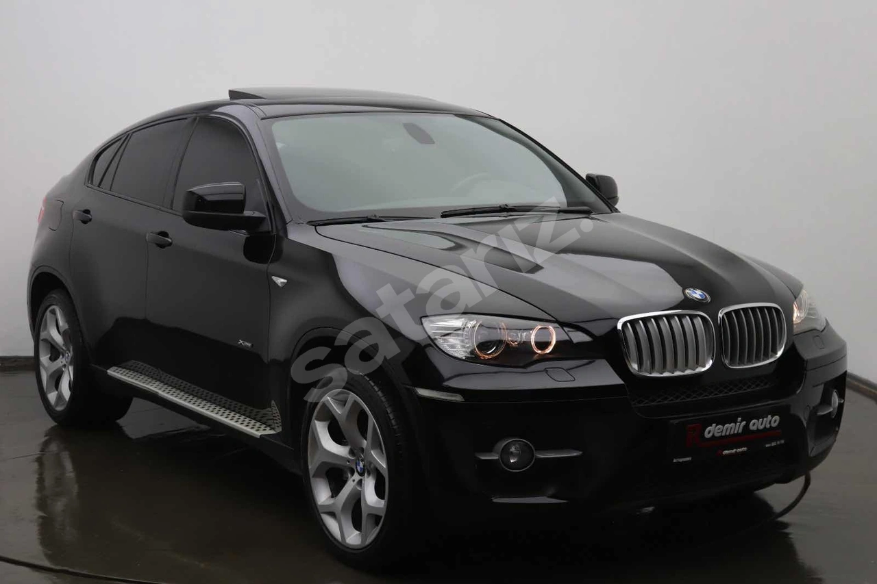 2009 MODEL BMW X6 3.5 XDRİVE 232 BİN KM'de EMSALSİZ