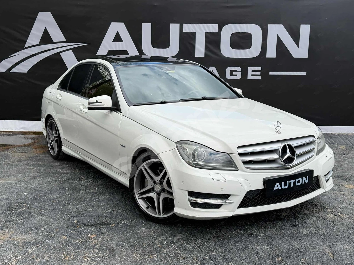 AUTON GARAGE 2012 AMG CAM TAVAN %50 PEŞİNAT K.KARTINA 12 AY VADE