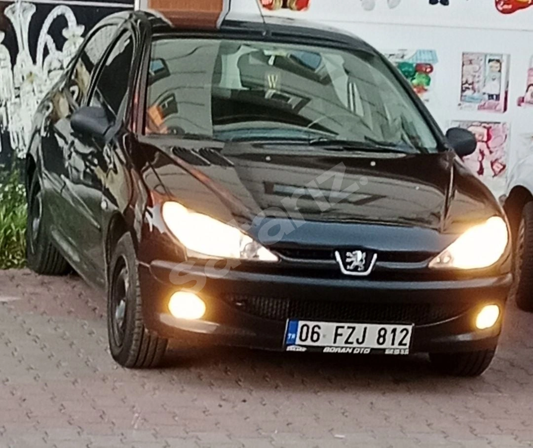2008 Model 206 Temiz Yeni Muayeneli