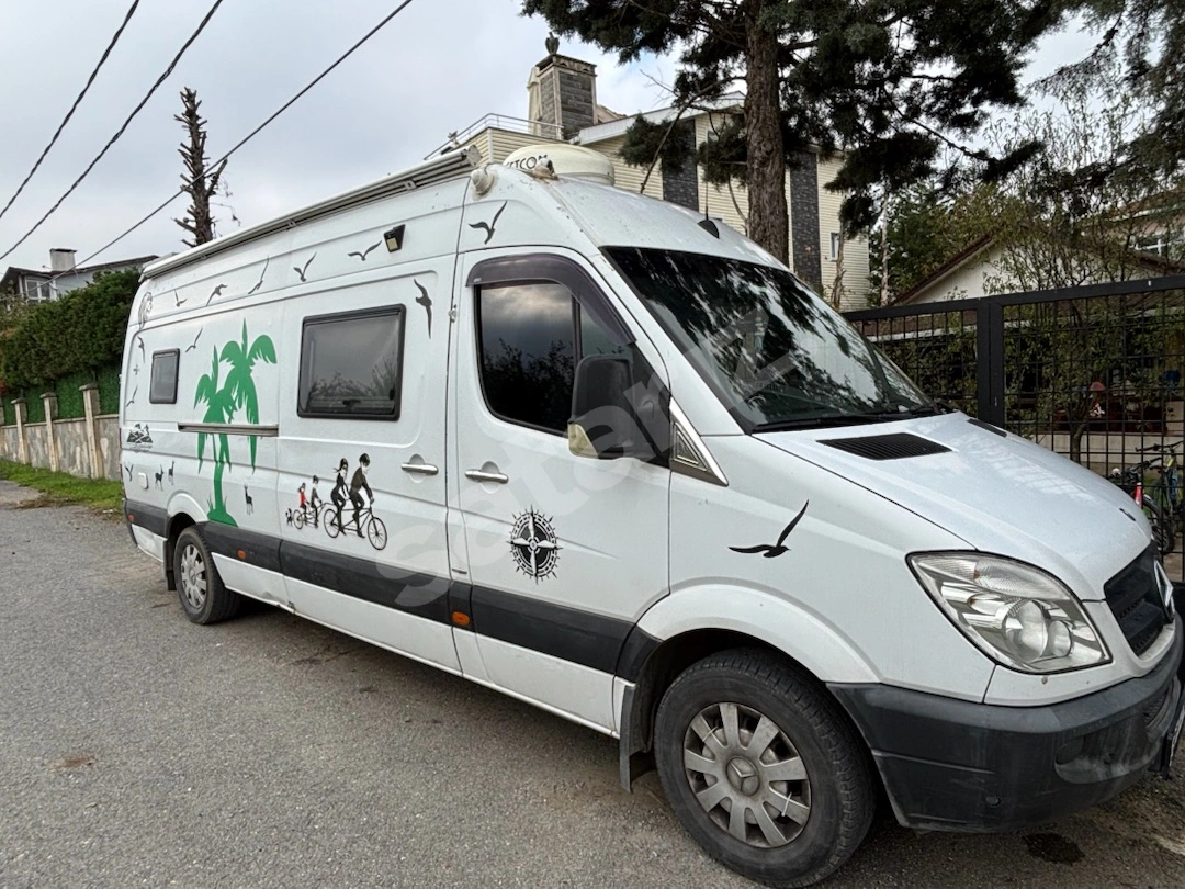 Acil!!!2013 Mercedes Sprinter Motokaravan