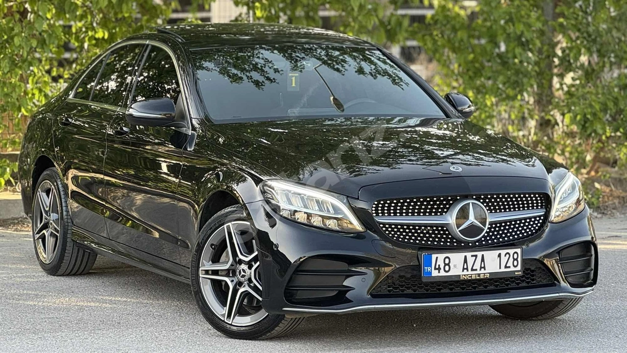 İNCELER OTOMOTİV'DEN 2020 C200 AMG 4MATİC CAM TAVAN TABA ISITMA