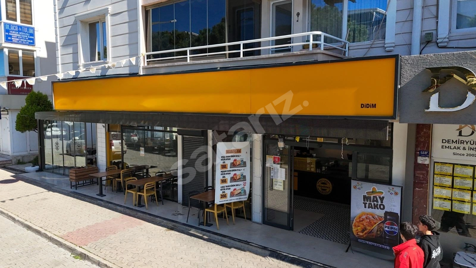 ATATÜRK BULVARINDA DEVREN KIRALIK KURUMSAL FAST FOOD RESTAURANT