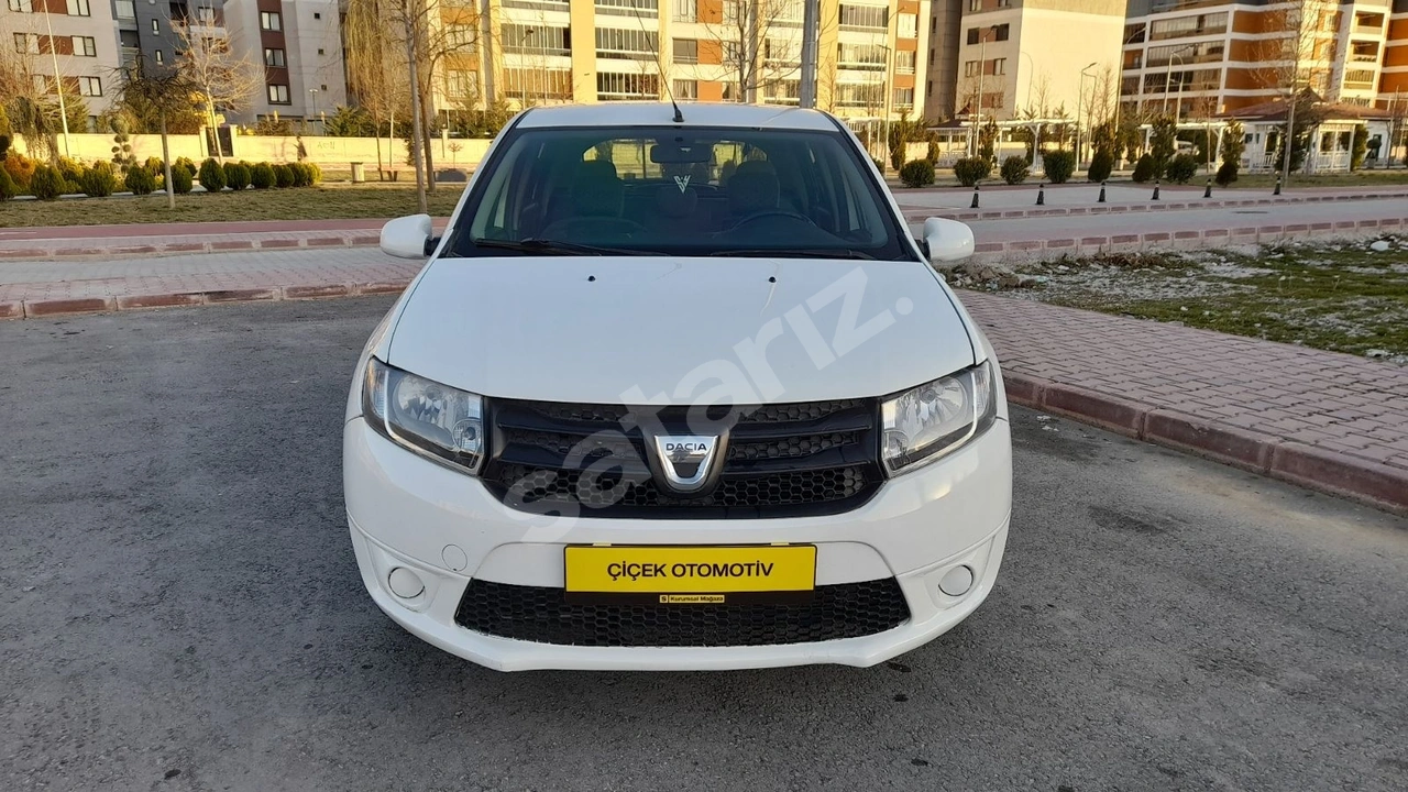 2013 model DACIA SANDERO 1.5 dCi Ambiance