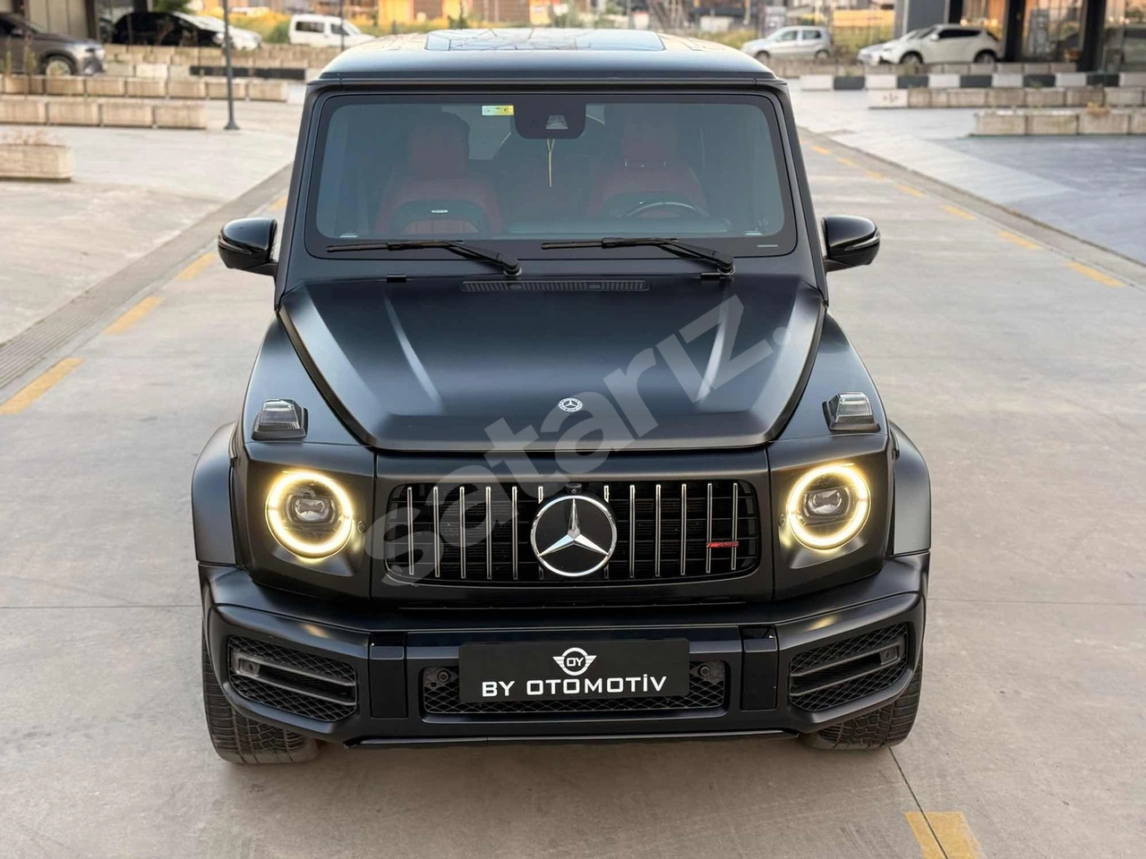 BY OTOMOTİV G63 AMG ONE CARBON MAT BAYİİ ÖZEL SİPARİŞ BOYASIZ