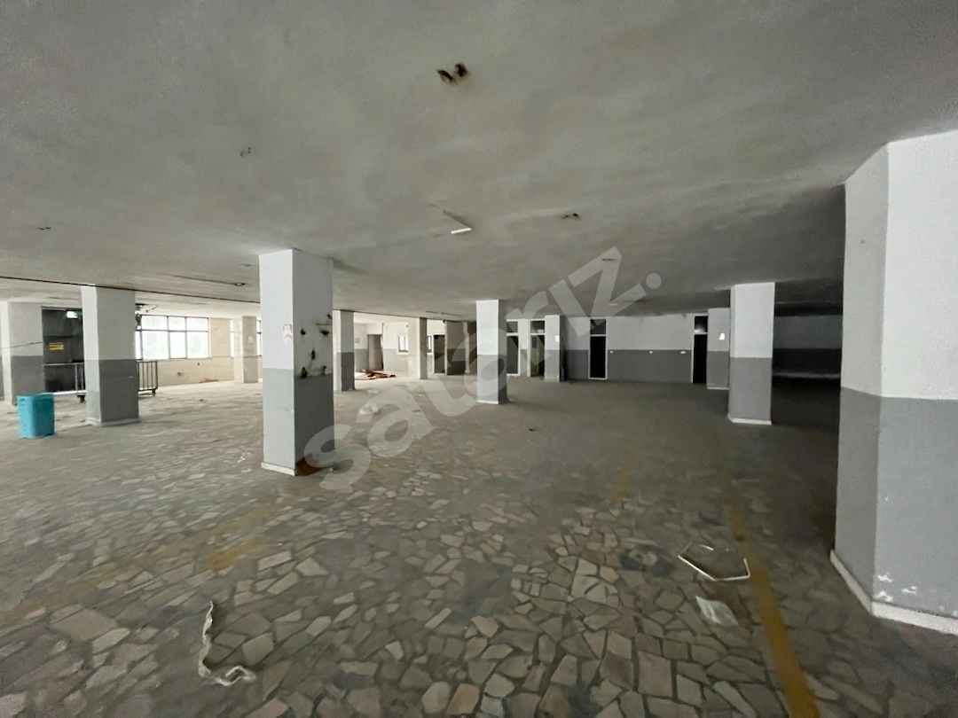 ÖZGÜR İNŞAAT GAYRİMENKULDEN 1100M2 LİK KİRALIK DÜKKAN